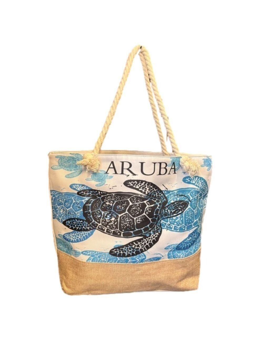 NWOT-Large Aruba shoulder beach tote bag